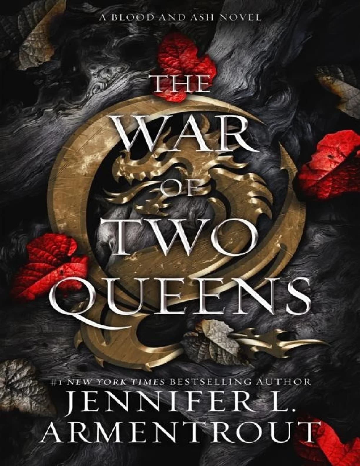 کتاب The War of Two Queen (جنگ دو ملکه) نسخه انگلیسی PDF | جنیفر ال. آرمنترات