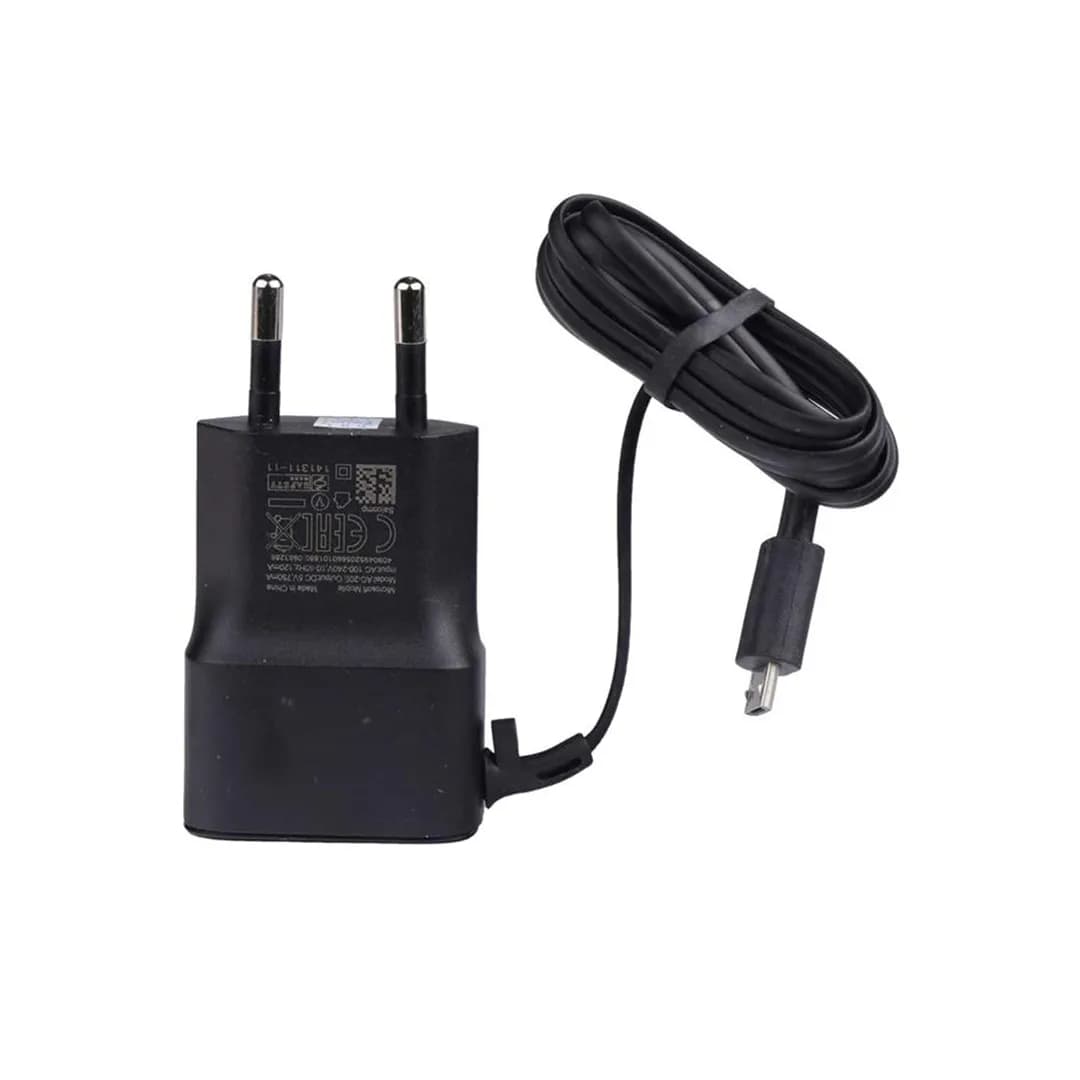 شارژر دیواری Micro USB سامسونگ مدل TA60EBE – پک سلفونی — تصویر ۲
