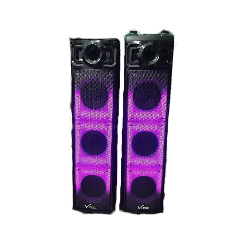 اسپیکر خانگی ایستاده وان مکس مدل MAX-815 دو تکه