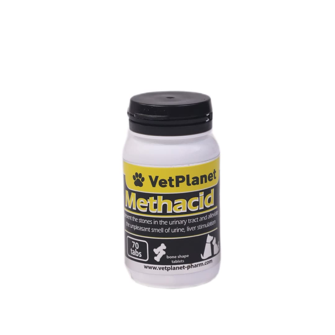 قرص مکمل methacid vetplanet