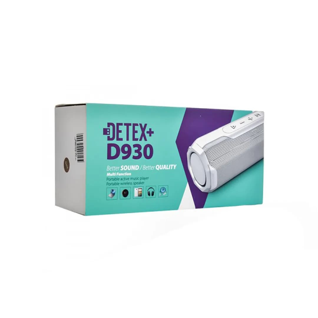 اسپیکر بلوتوثی دتکس پلاس مدل D930 — تصویر ۵