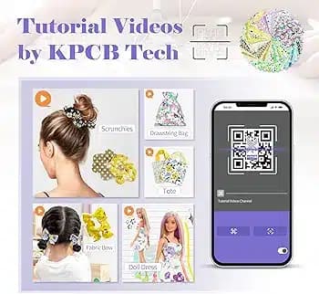 دستگاه خیاطی KPCB Tech مخصوص مبتدیان — تصویر ۴