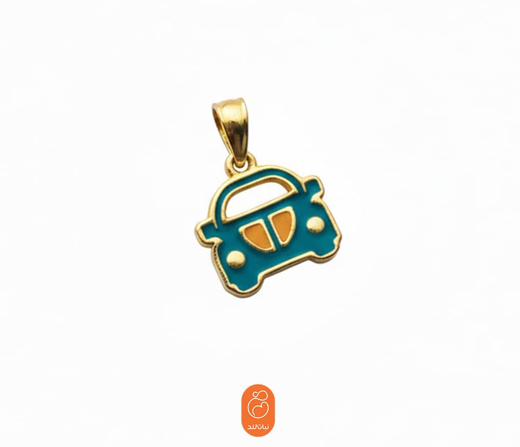 آویز مینا طرح ماشین — تصویر ۴