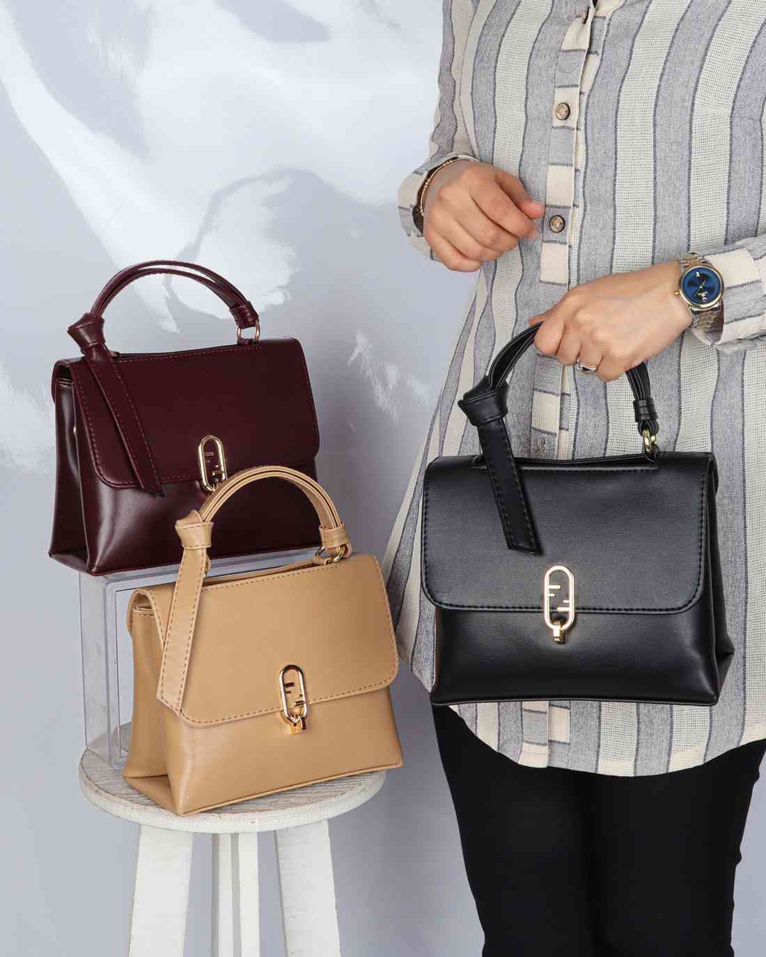 کیف دسته دار جاکوبز ساده