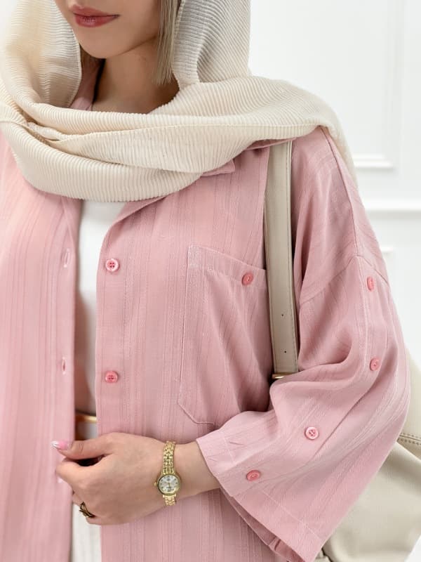 شومیز کوتاه ابرا — تصویر ۳