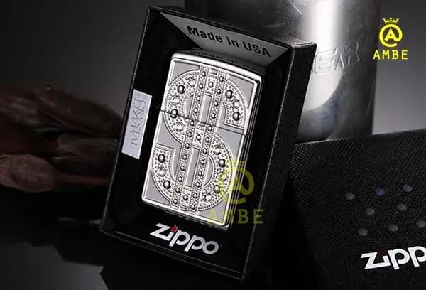 زیپو اصل کد 20904 دلار — تصویر ۴