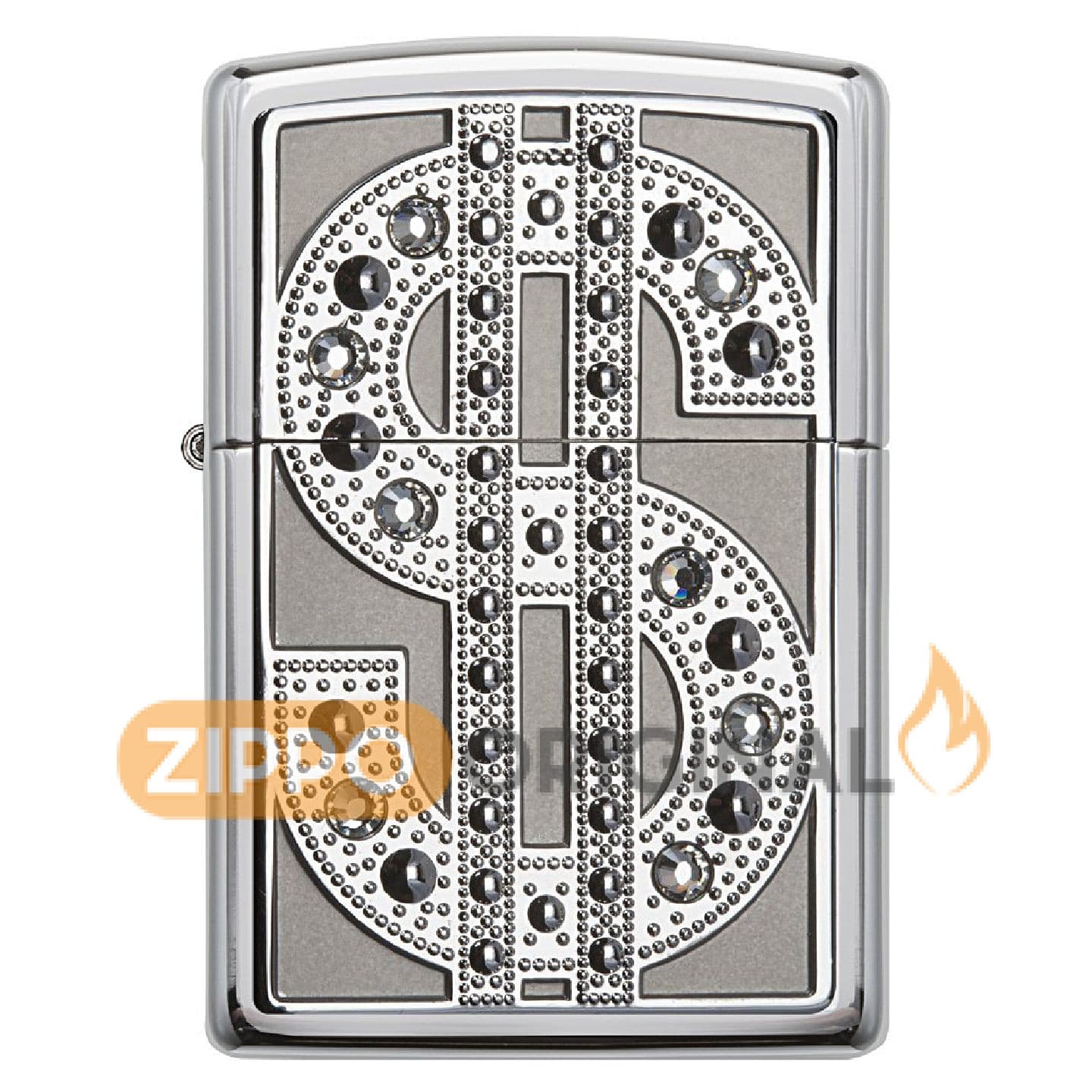 زیپو اصل کد 20904 دلار