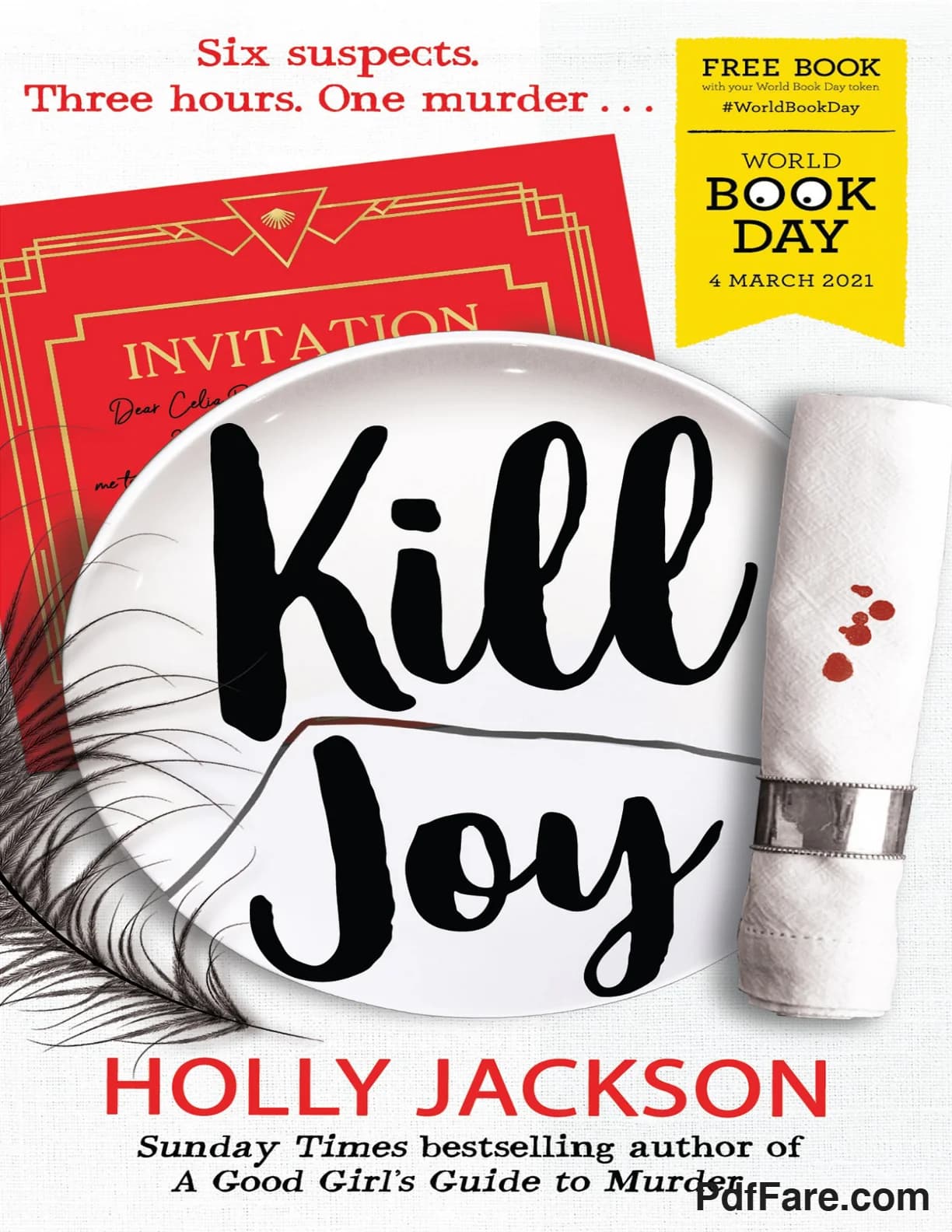 کتاب Kill Joy (کشتن شادی) نسخه انگلیسی PDF | هالی جکسون