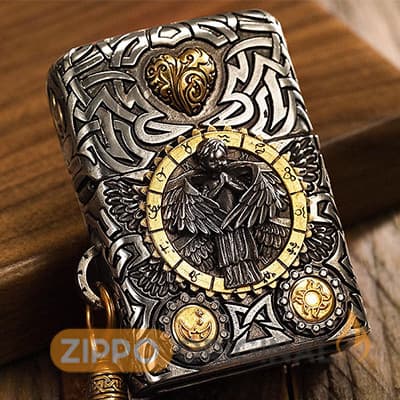 زیپو اصل مدل فرشته عدالت -لیمیتد