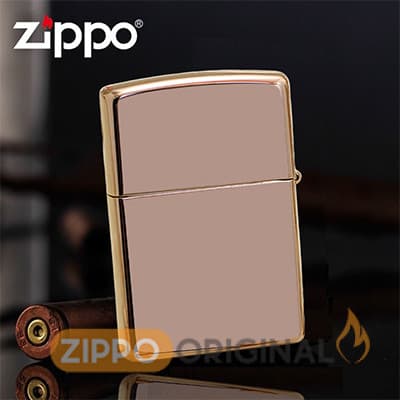 زیپو اصل کد 49190 Rose Gold — تصویر ۵