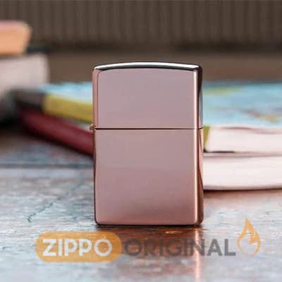 زیپو اصل کد 49190 Rose Gold — تصویر ۶