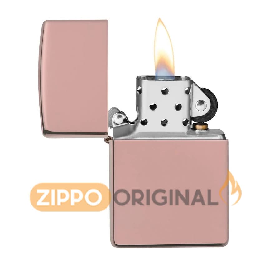زیپو اصل کد 49190 Rose Gold — تصویر ۳