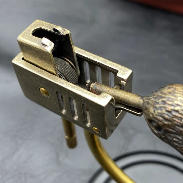 فندک رومیزی مدل گنجشک — تصویر ۴