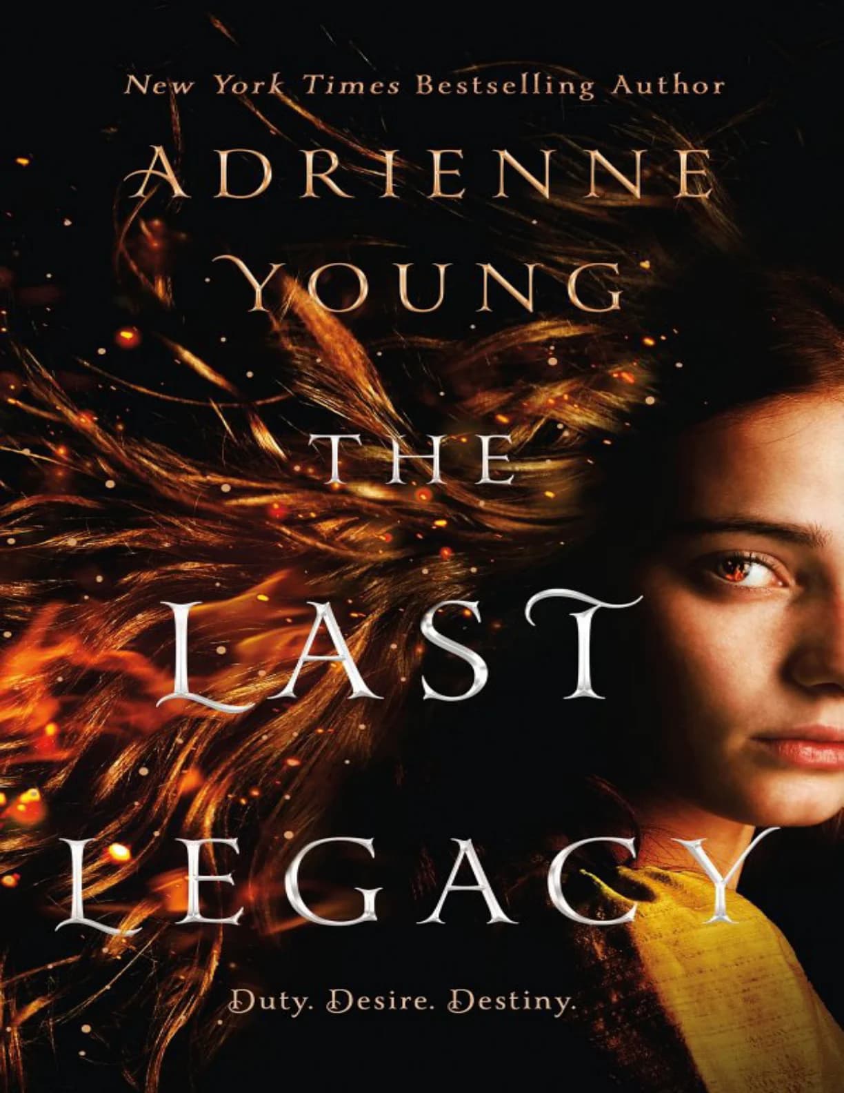 کتاب The Last Legacy (آخرین میراث) نسخه انگلیسی PDF | آدرین یانگ