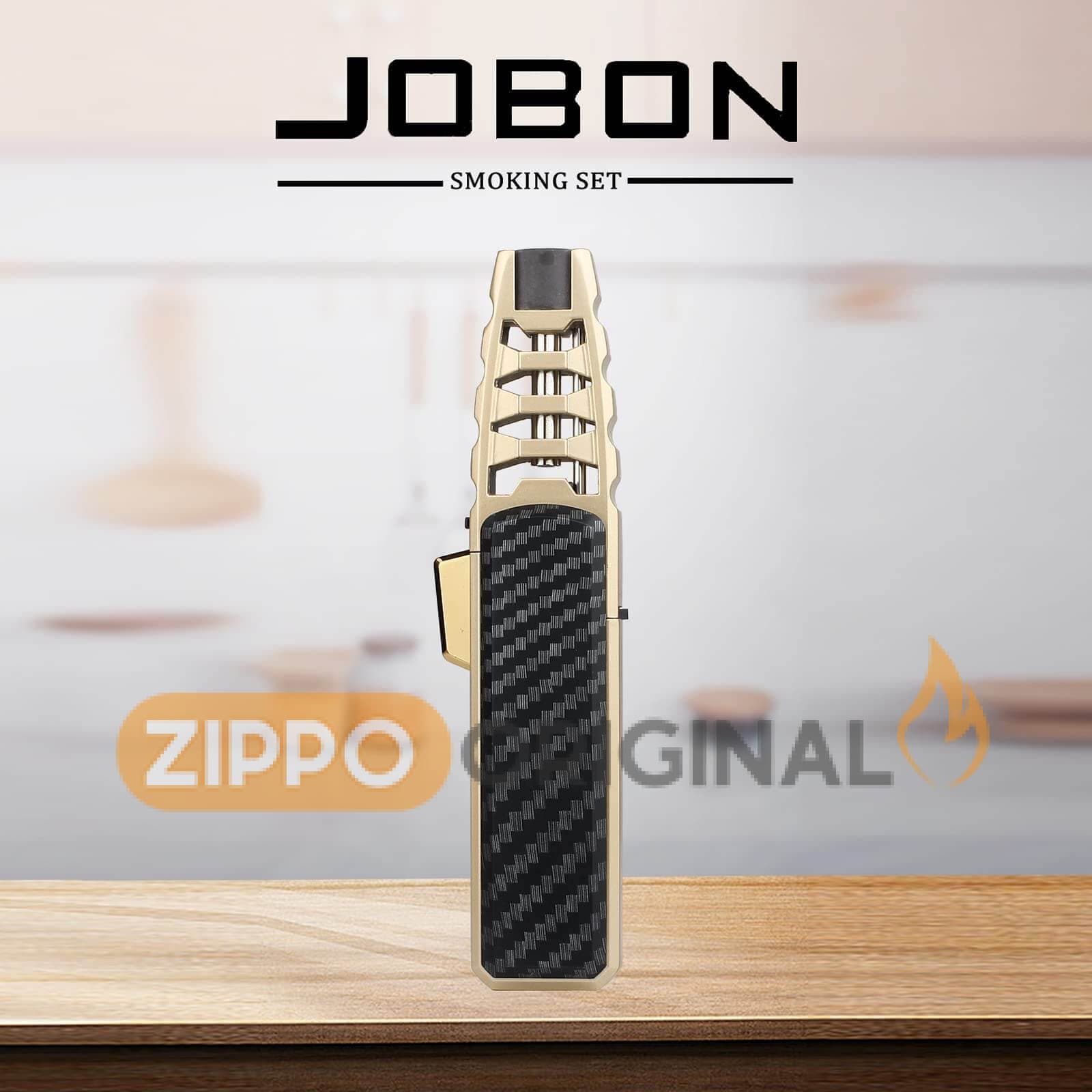 فندک کمپینگ جوبون jobon jet lighter