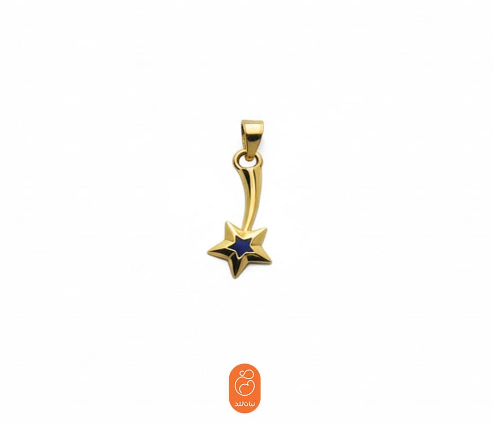 آویز مینا ستاره دنباله دار