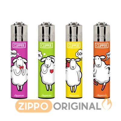 فندک کلیپر طرح گوسفند funny sheep
