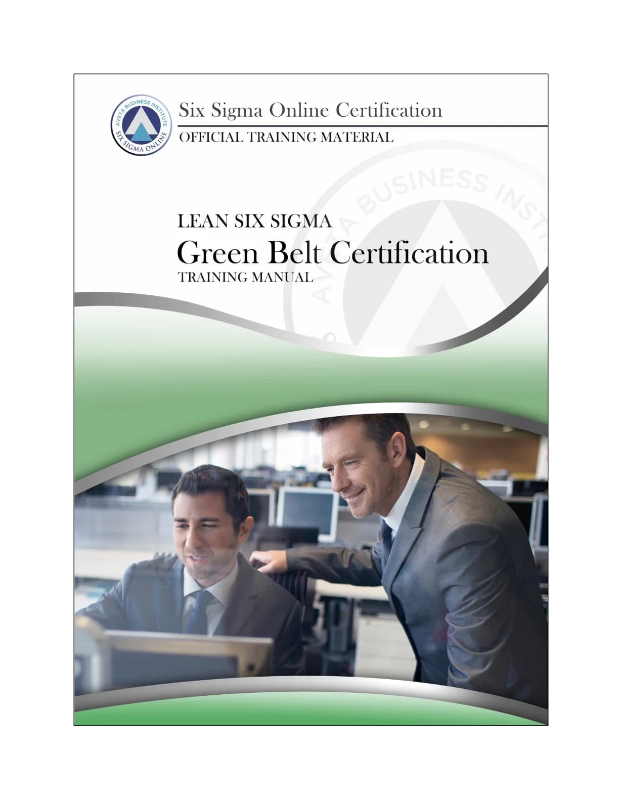 کتاب Lean Six Sigma Green Belt (کمربند سبز لین سیکس سیگما) نسخه انگلیسی PDF
