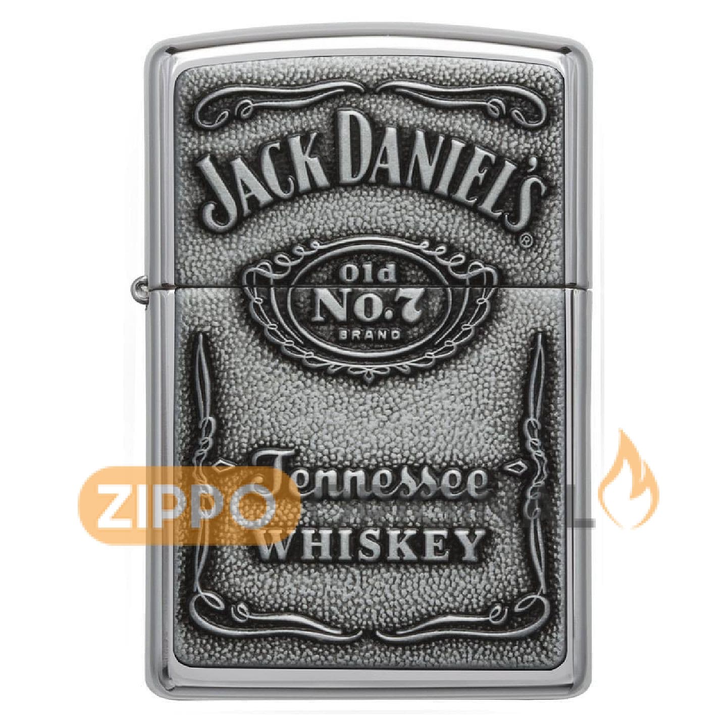 زیپو اصل مدل 250JD.427| Jack Daniel’s
