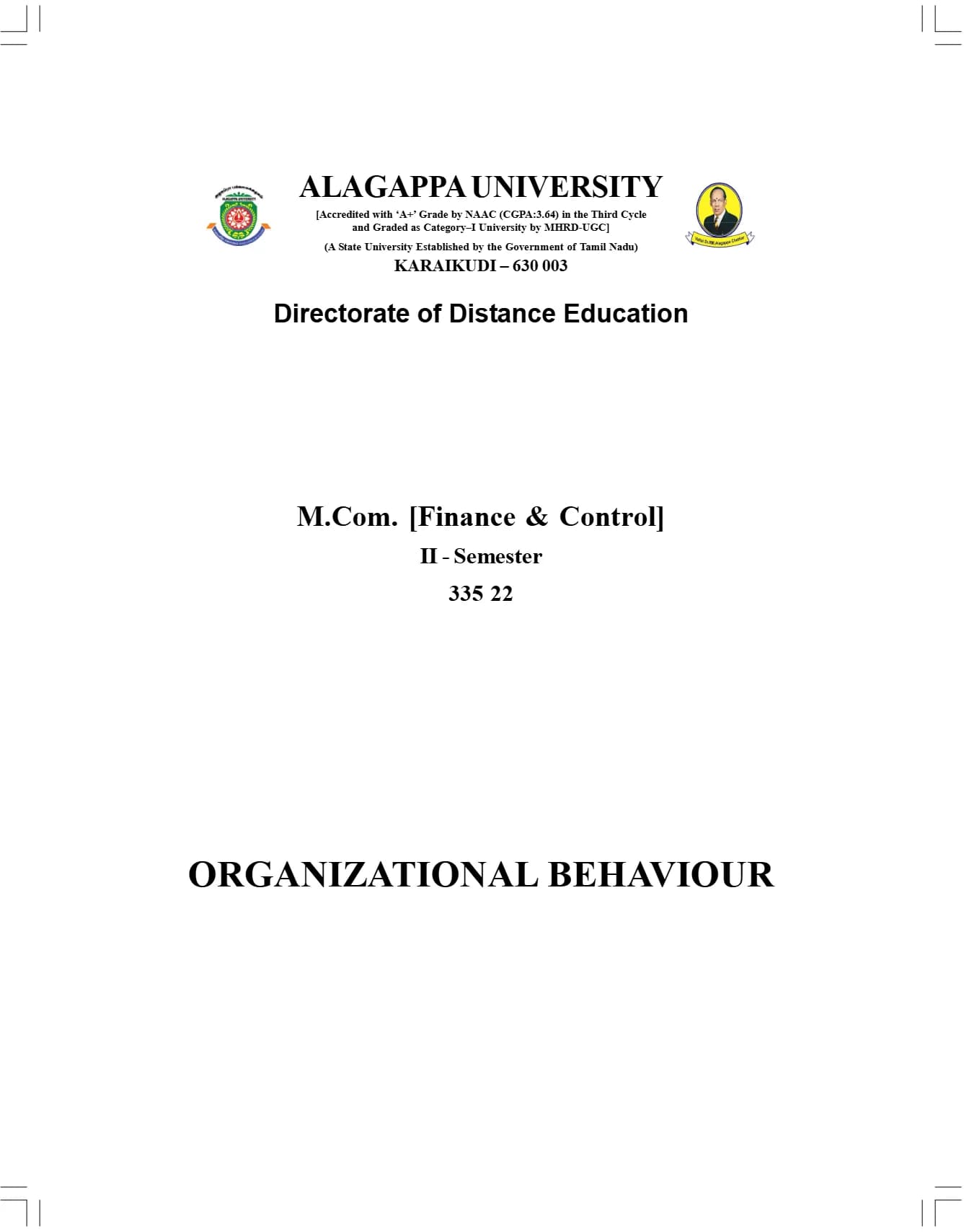کتاب Organizational Behaviour (رفتار سازمانی) نسخه انگلیسی PDF