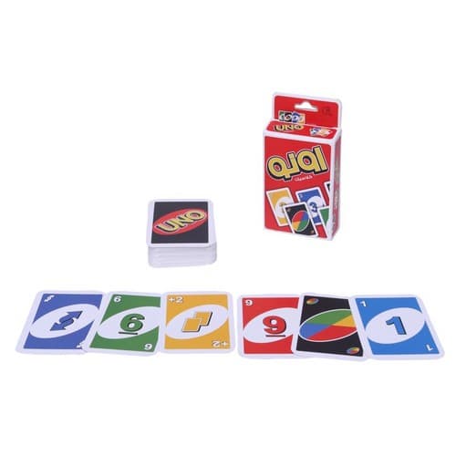 اونو کلاسیک 54 کارتی (آوای بامداد) جعبه ای