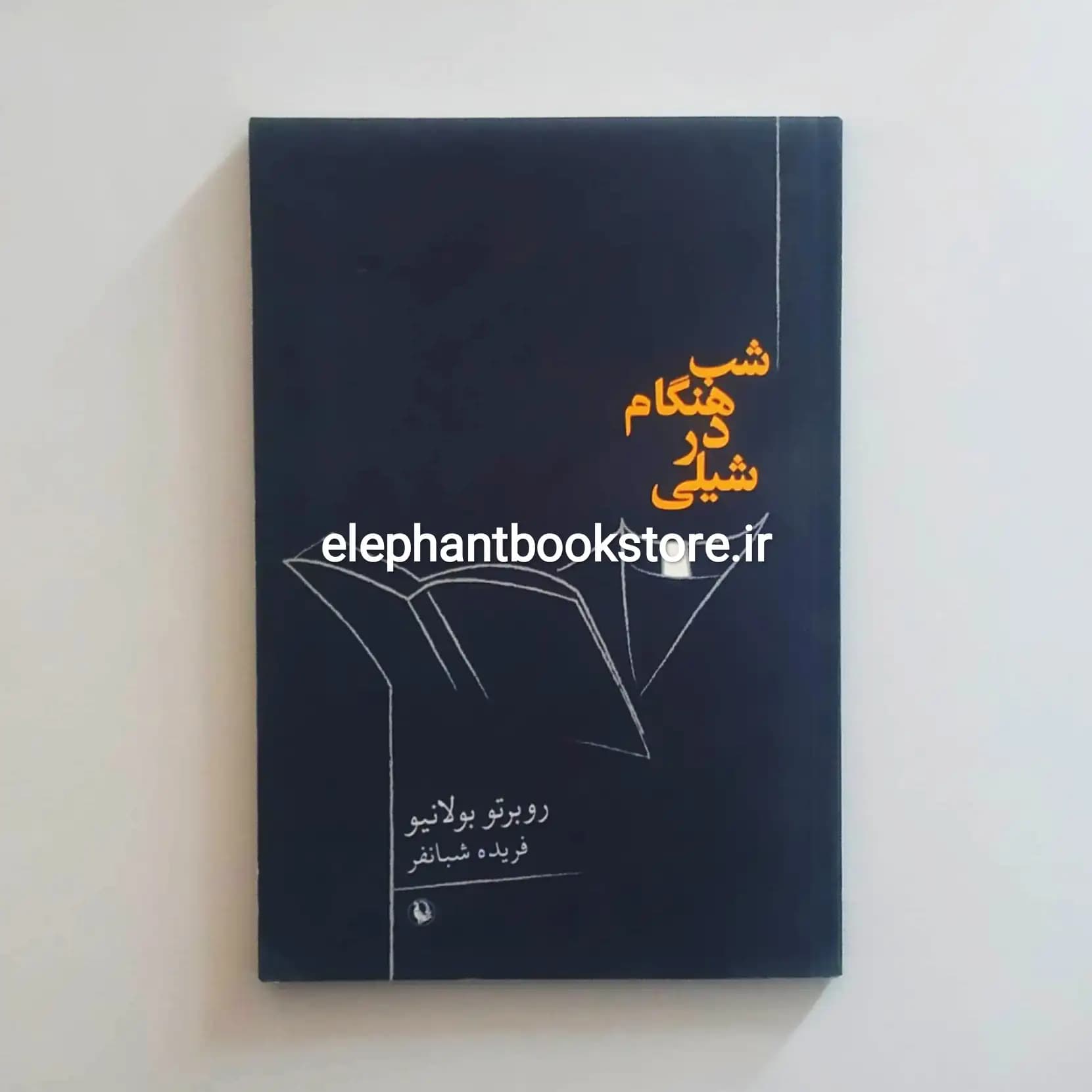 کتاب شب هنگام در شیلی اثر روبرتو بولانیو