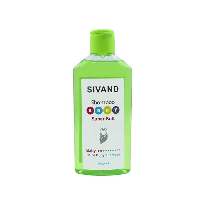 سیوند شامپو سر وبدن کودک