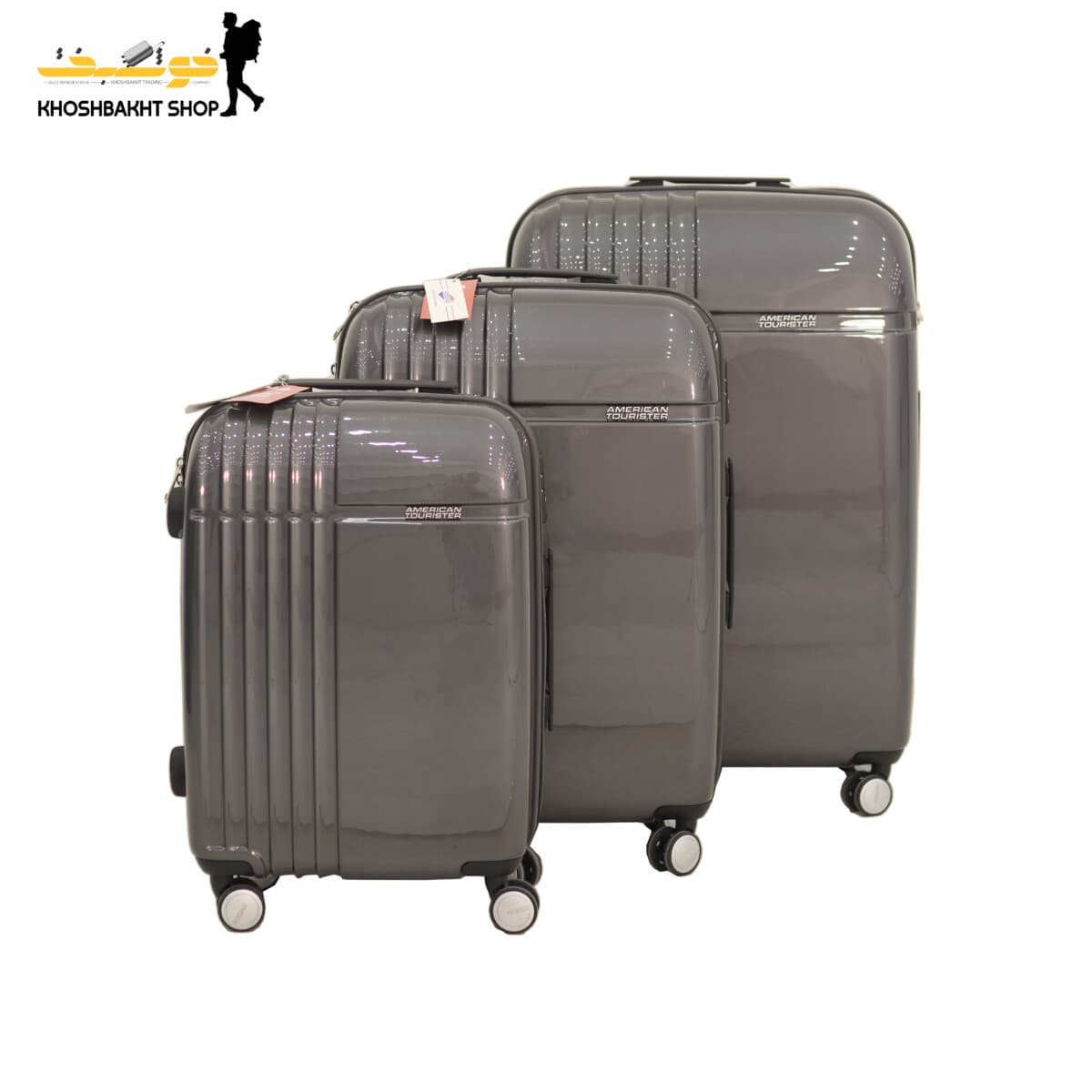 مجموعه 3 عددی چمدان امریکن توریسترTG1 02