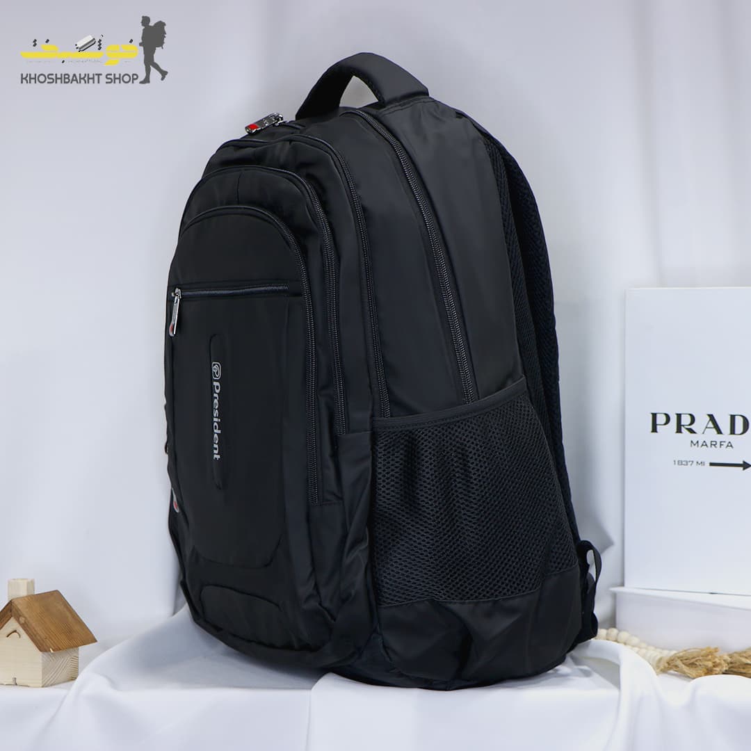 کوله پشتی پریزیدنت کد 81430 — تصویر ۳
