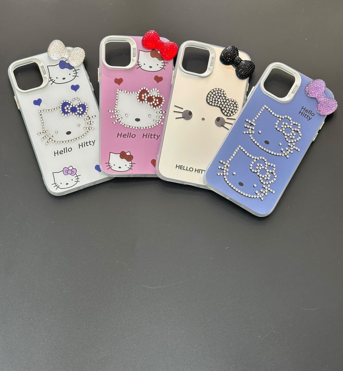 قاب HELLO KITTY آیفون برای تمامی مدل ها — تصویر ۲