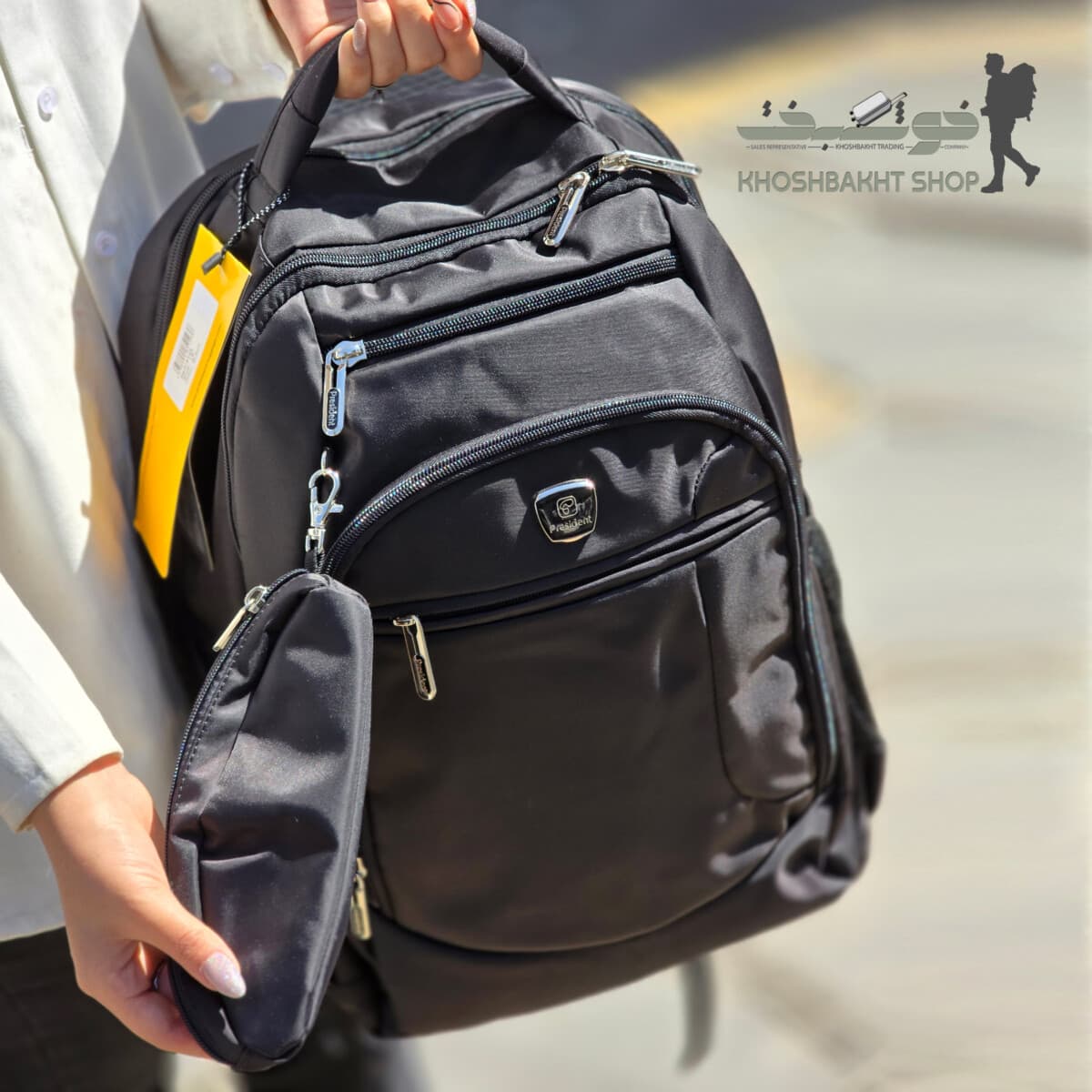 کوله پشتی پریزیدنت کد 5143 — تصویر ۹