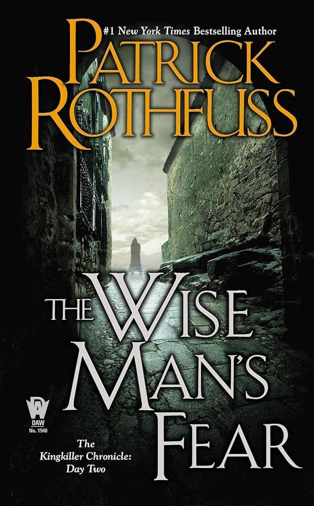کتاب The Wise Man’s Fear (ترس مرد دانا) نسخه انگلیسی PDF | پاتریک راتفوس — تصویر ۲