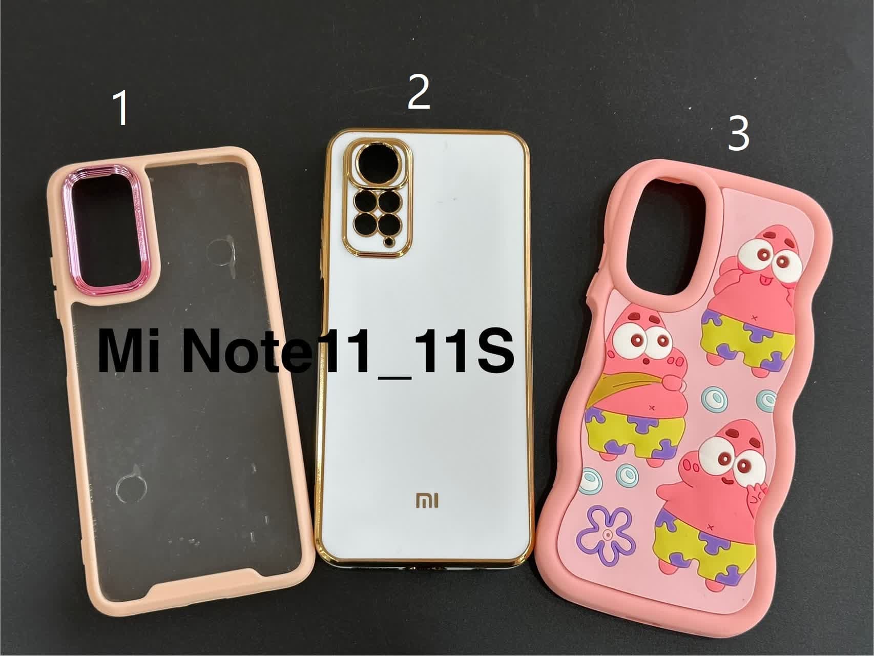 قاب برای گوشی موبایل شیائومی NOTE 11 – NOTE 11s