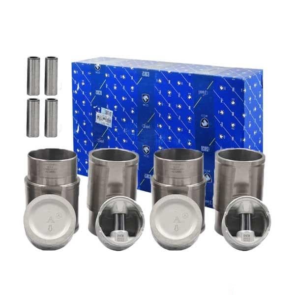 بوش پیستون گژن پین موتور XU7 ایساکو کد 04107007 پژو ۴۰۵ پارس سمند دست کامل