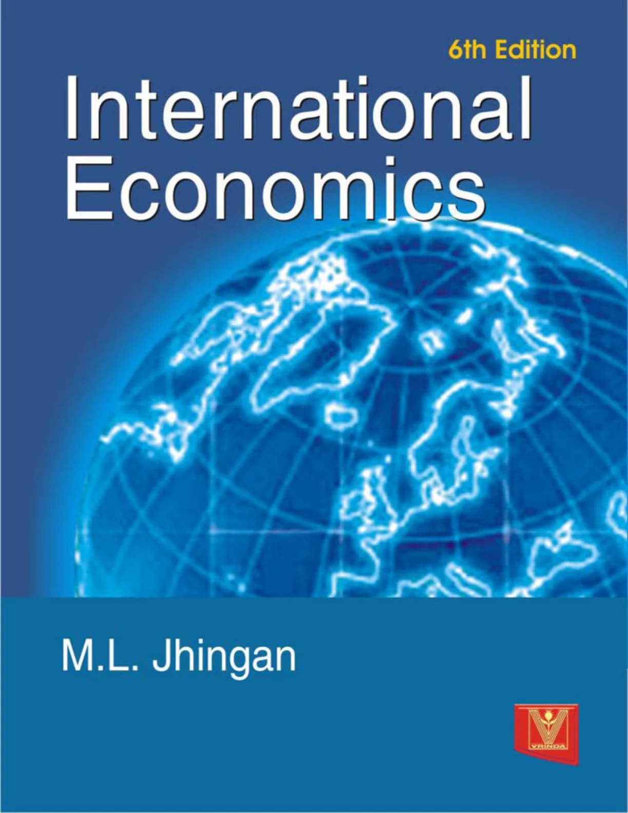کتاب International Economics (اقتصاد بین‌الملل) نسخه انگلیسی PDF | ام. ال. جینگان