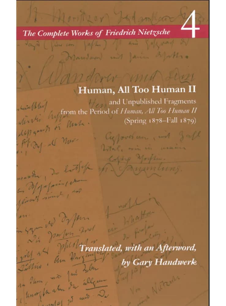 کتاب Human, All Too Human II (انسانی، بیش از حد انسانی ۲) نسخه انگلیسی PDF | فریدریش نیچه — تصویر ۲