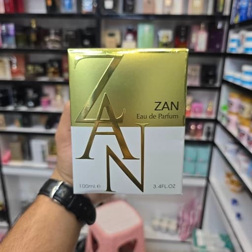 ادکلن زن زنانه فراگرنس ZAN ادو پرفیوم 100 میل — تصویر ۳