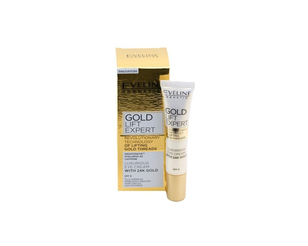 کرم دور چشم طلا اولاین GOLD LIFT EXPERT