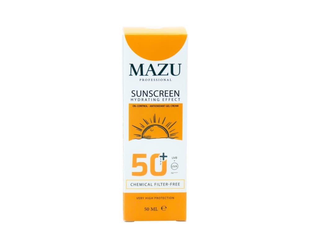 ضد آفتاب Mazu SPF45