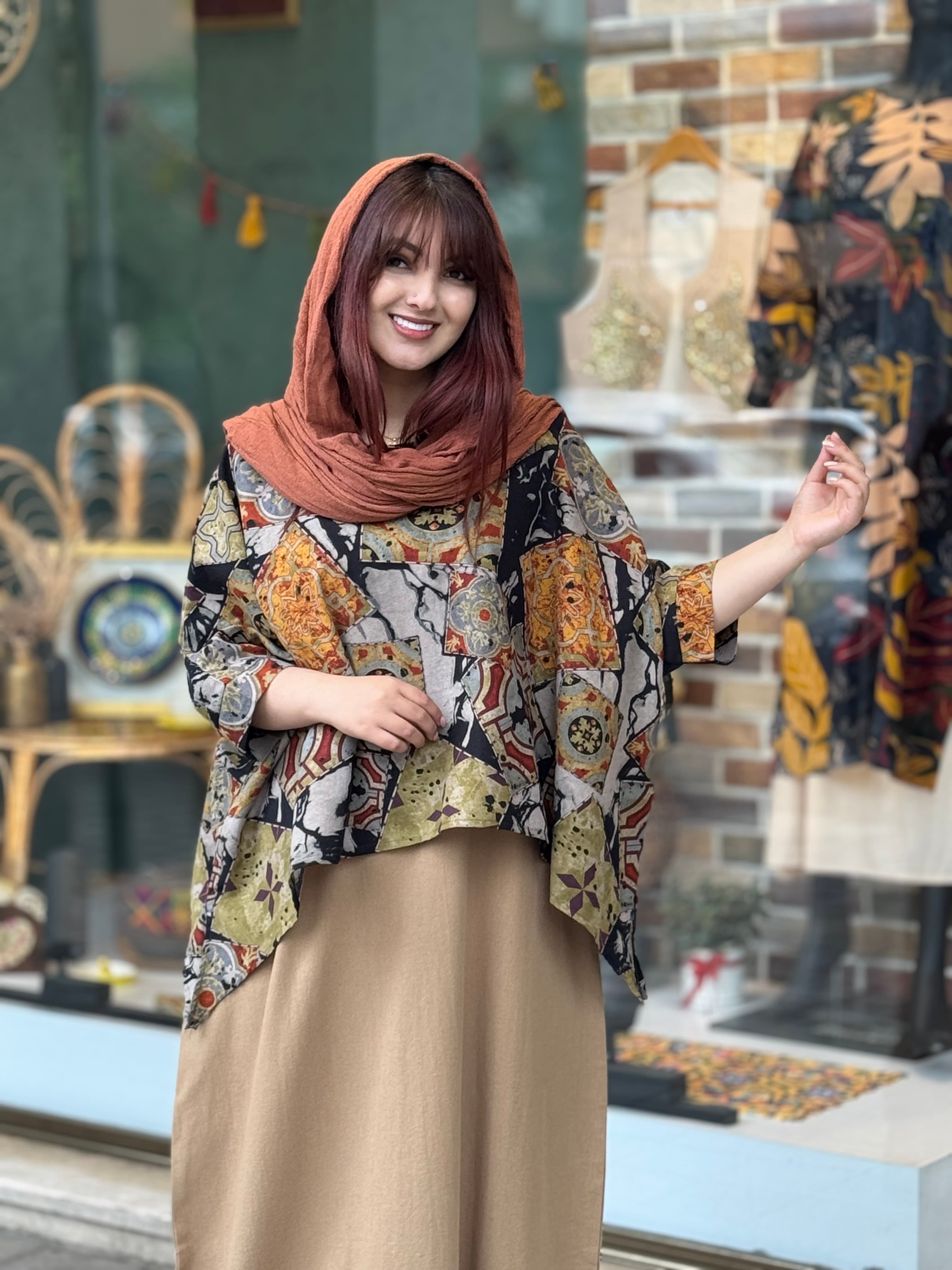 کراپ میم طرح مختلف کرم خردلی — تصویر ۲