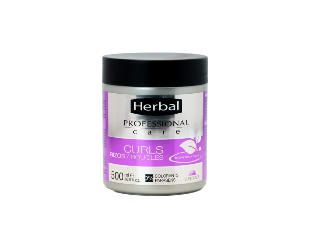 ماسک مو هربال مناسب مو فر شده HERBAL Curls