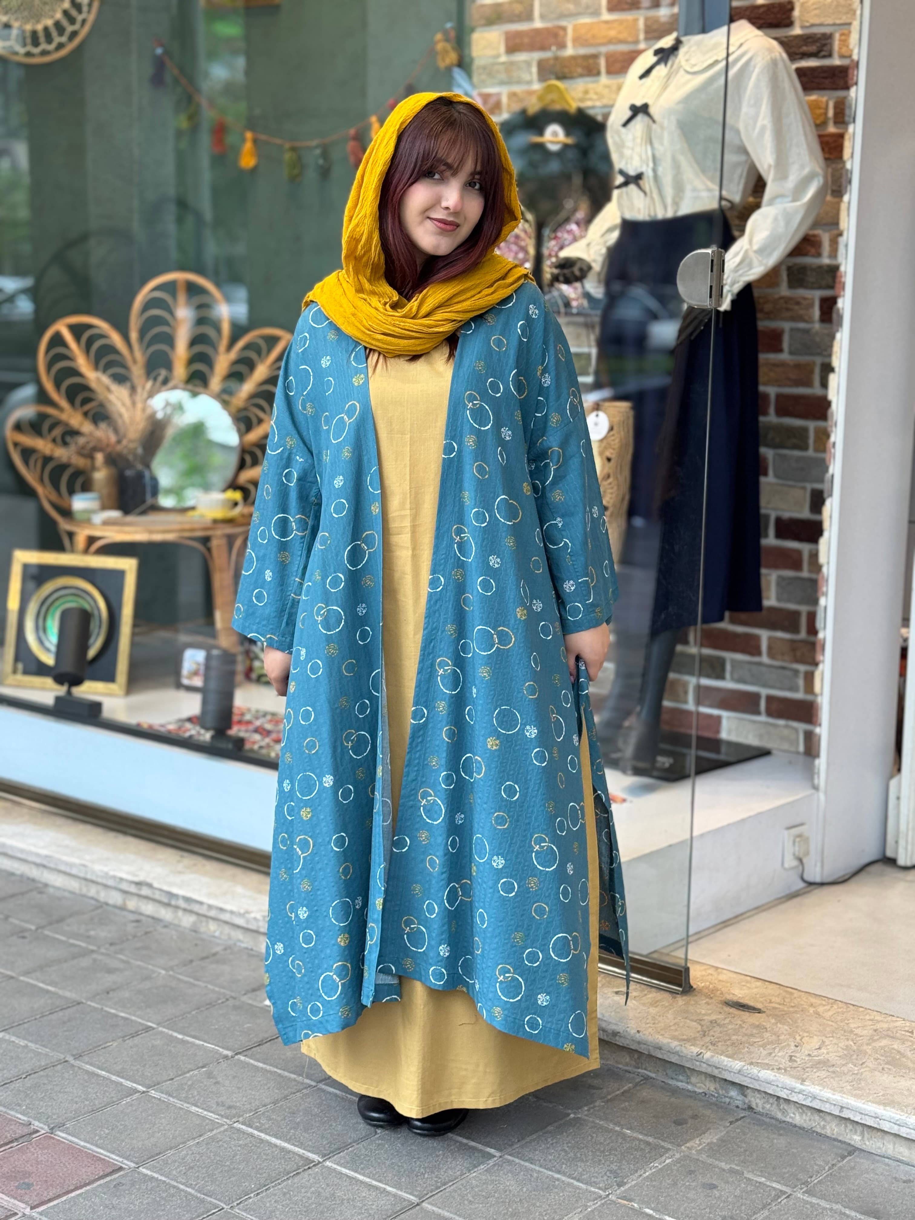 پانچ لارا آبی طرحدار