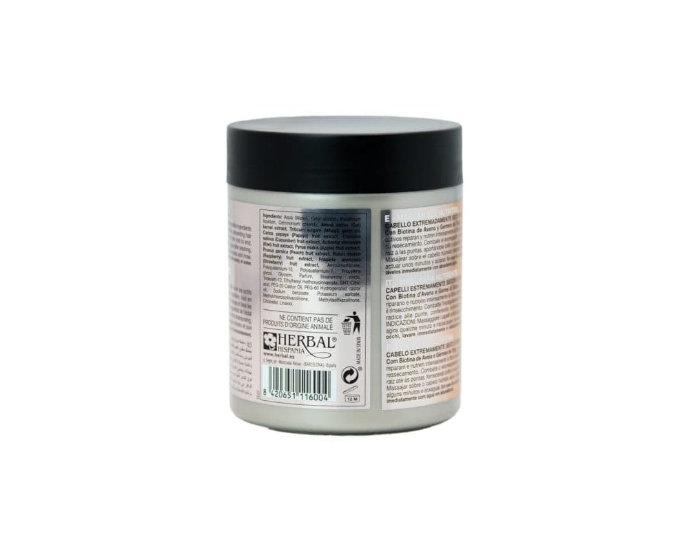 ماسک مو هربال مناسب موهای صاف Nutri Lisse HERBAL — تصویر ۲