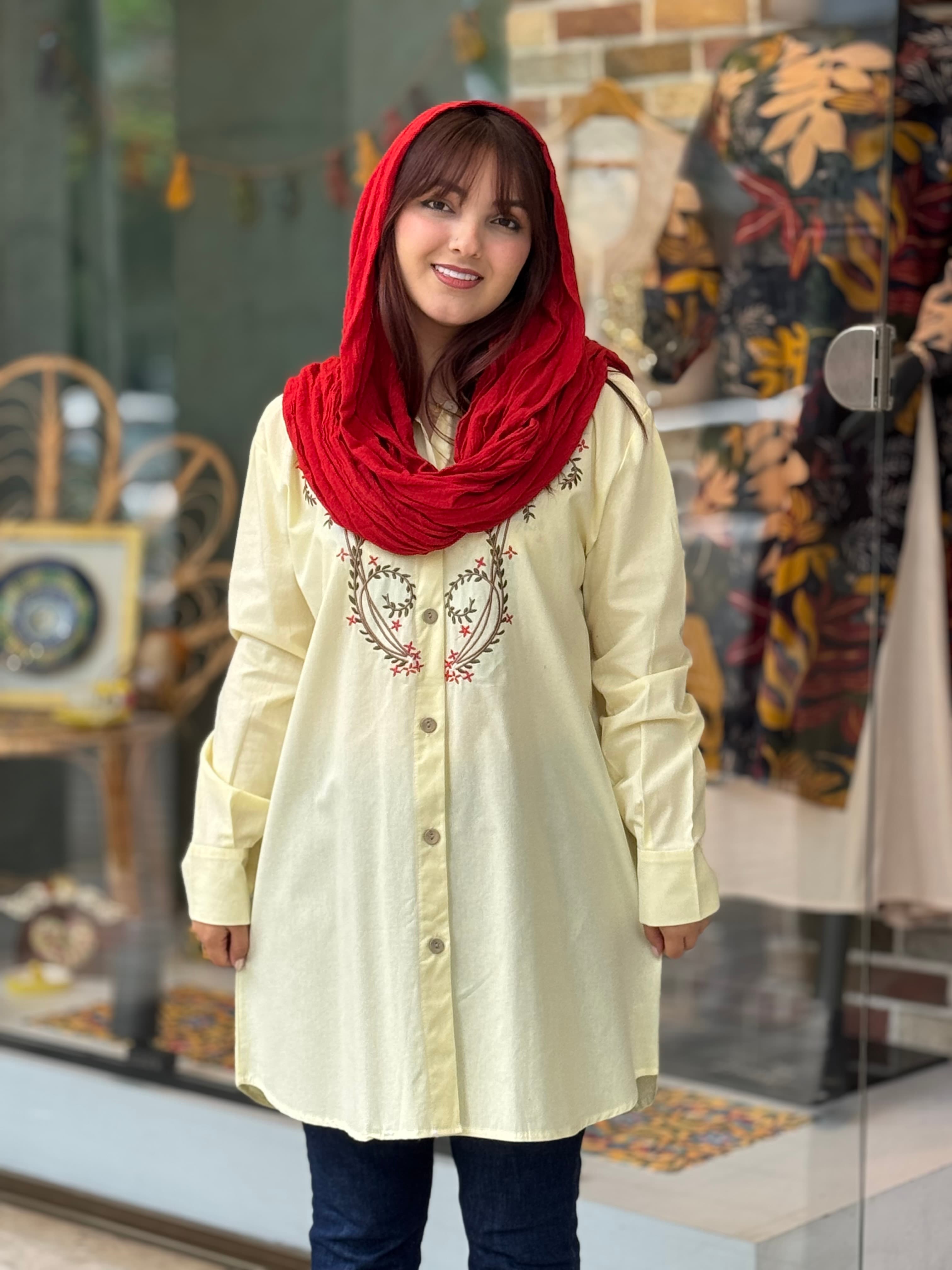 مانتو گلبرگ لیمویی