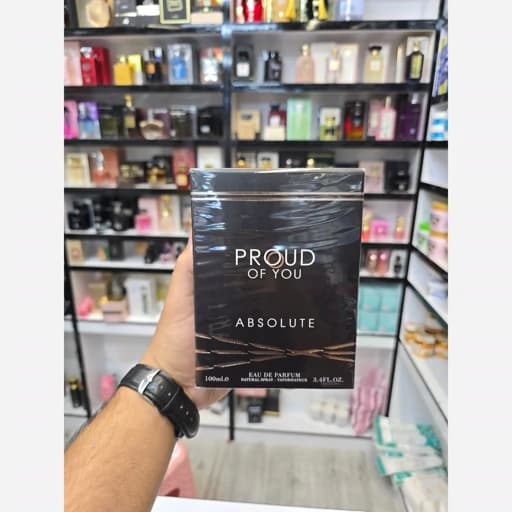 ادکلن پرود آف یو ابسلوت فراگرنس ورد Fragrance World Proud Of You Absolute حجم 100 میل — تصویر ۳