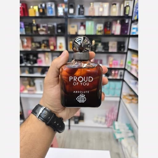 ادکلن پرود آف یو ابسلوت فراگرنس ورد Fragrance World Proud Of You Absolute حجم 100 میل — تصویر ۲