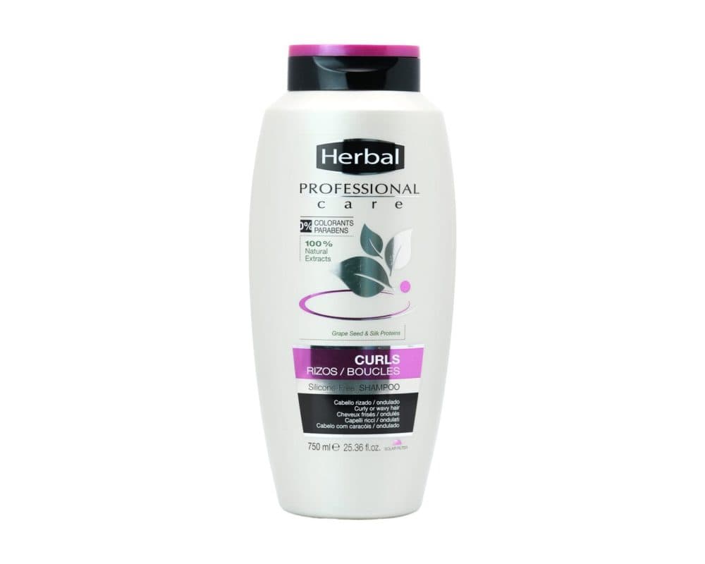 شامپو هربال مخصوص موهای فر بدون سولفاتHERBAL curls