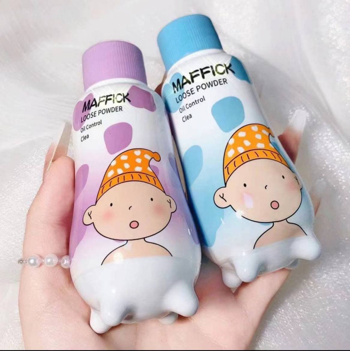 پودر فیکس برند MAFFICK کره ای