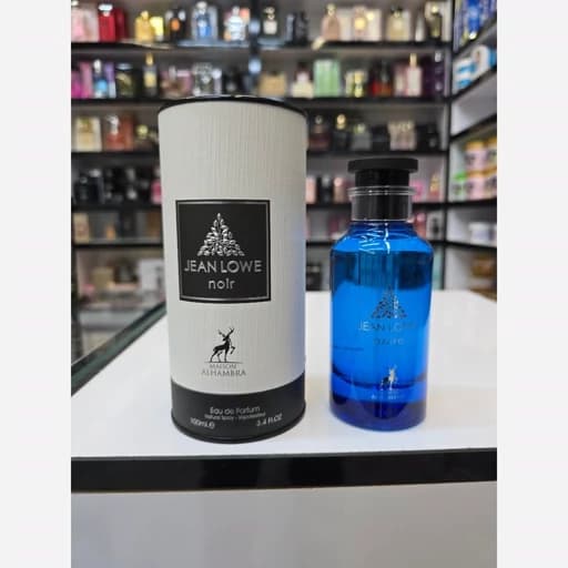 عطر میسون الحمرا مدل ژان لو آژور (Maison Alhambra Jean Lowe Azure) – حجم 100 میل — تصویر ۲