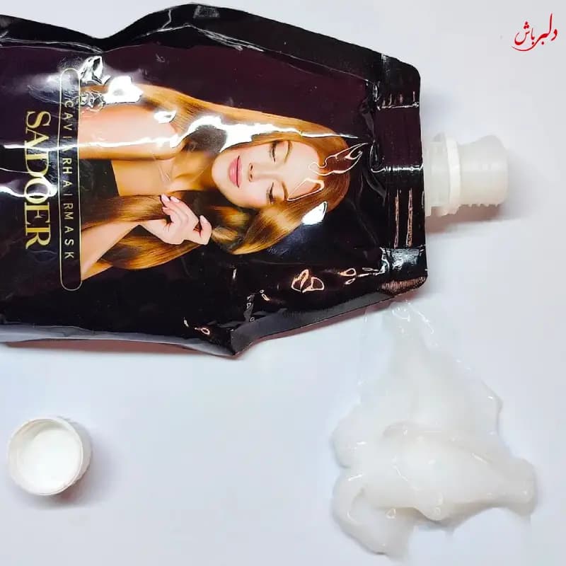 ماسک مو خاویار — تصویر ۸